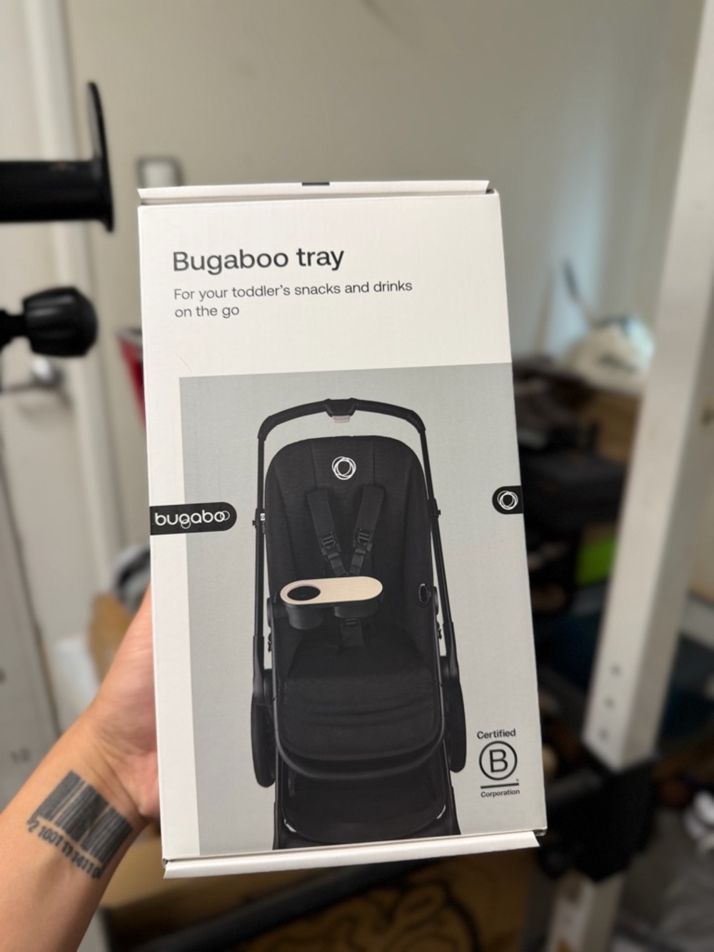 Brand new unopened Bugaboo Toddler Tray
